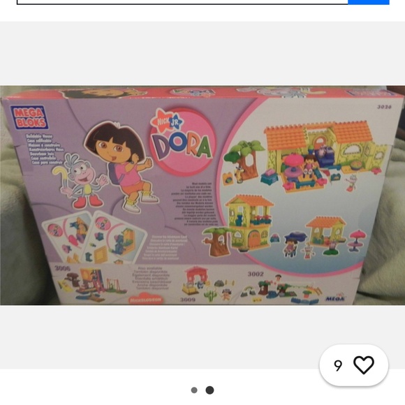 MEGA BLOKS Dora the Explorer Buildable House 3026 - Picture 14 of 14